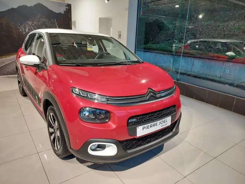 Occasion Citroen C3 Shine Rouge (RED) 1
